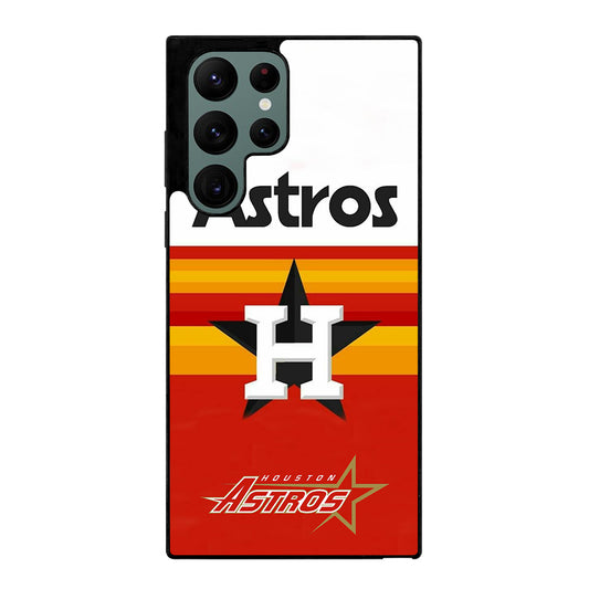 HOUSTON ASTROS MLB LOGO 2 Samsung Galaxy S22 Ultra Case Cover