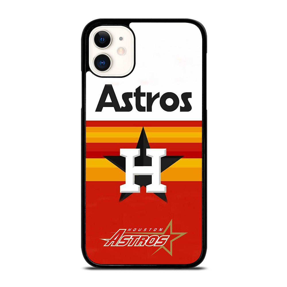 HOUSTON ASTROS MLB LOGO 2 iPhone 11 Case Cover