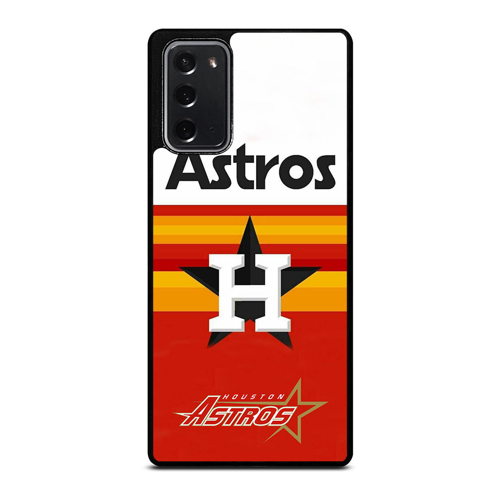 HOUSTON ASTROS MLB LOGO 2 Samsung Galaxy Note 20 Case Cover