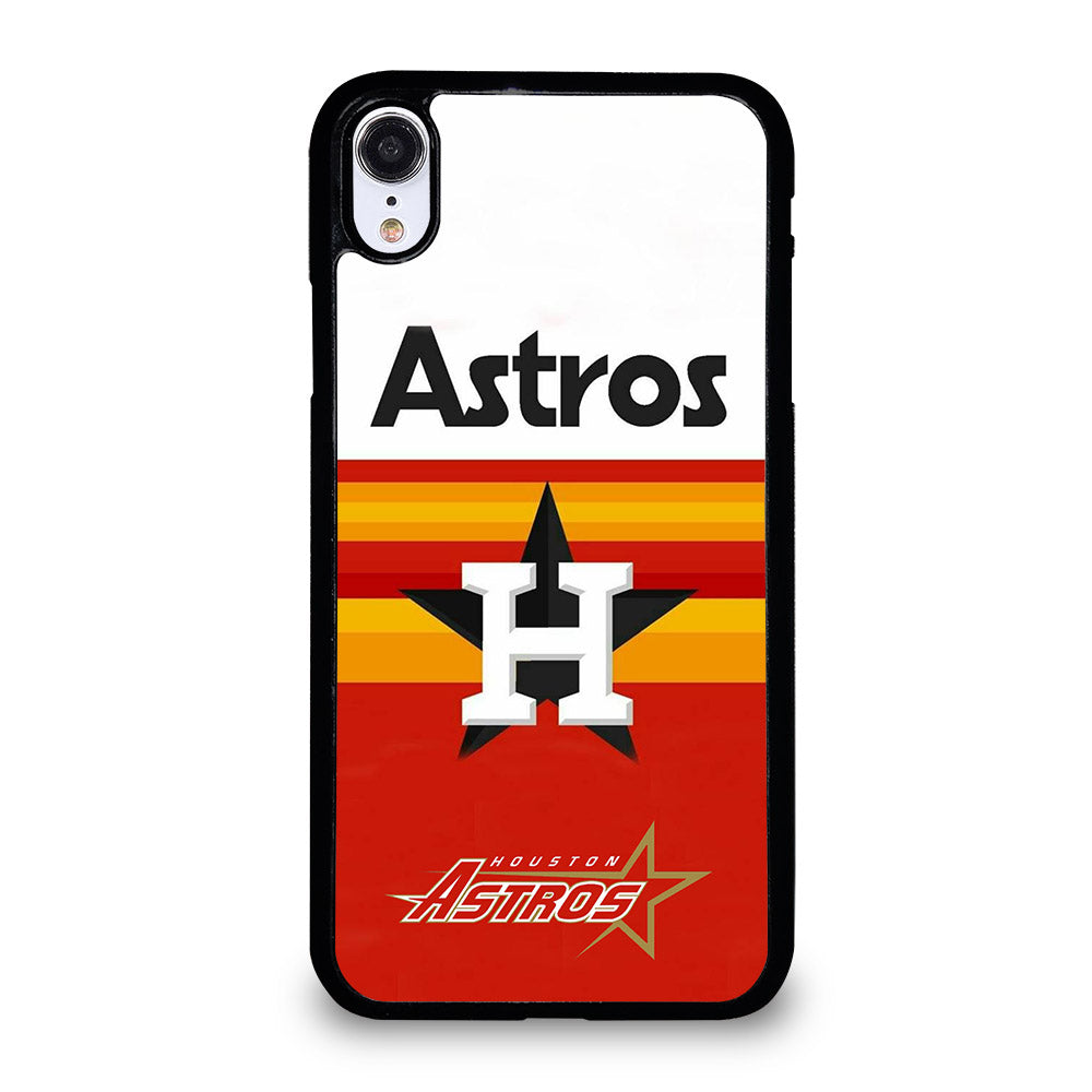 HOUSTON ASTROS MLB LOGO 2 iPhone XR Case Cover