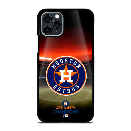 HOUSTON ASTROS MLB LOGO 3 iPhone 11 Pro Case Cover