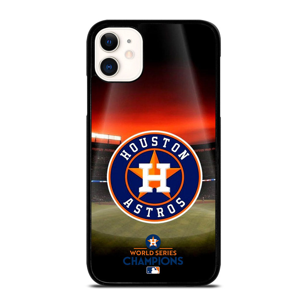 HOUSTON ASTROS MLB LOGO 3 iPhone 11 Case Cover