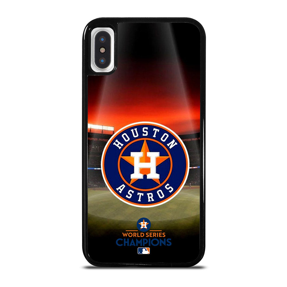 HOUSTON ASTROS MLB LOGO 3 iPhone X / XS Case Cover