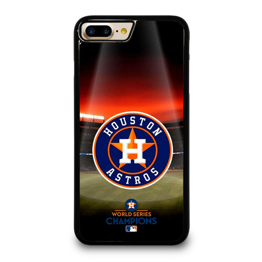 HOUSTON ASTROS MLB LOGO 3 iPhone 7 / 8 Plus Case Cover