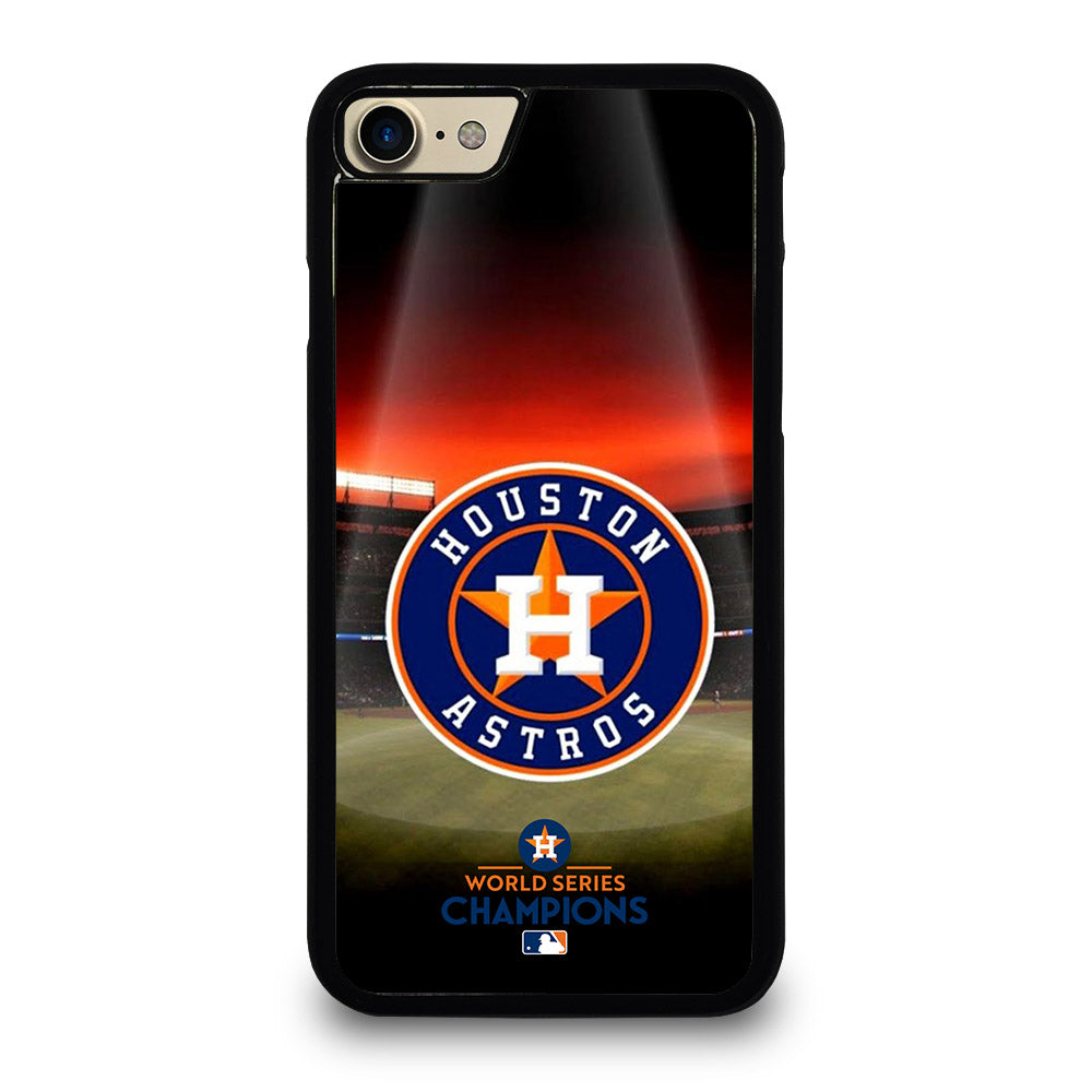 HOUSTON ASTROS MLB LOGO 3 iPhone 7 / 8 Case Cover