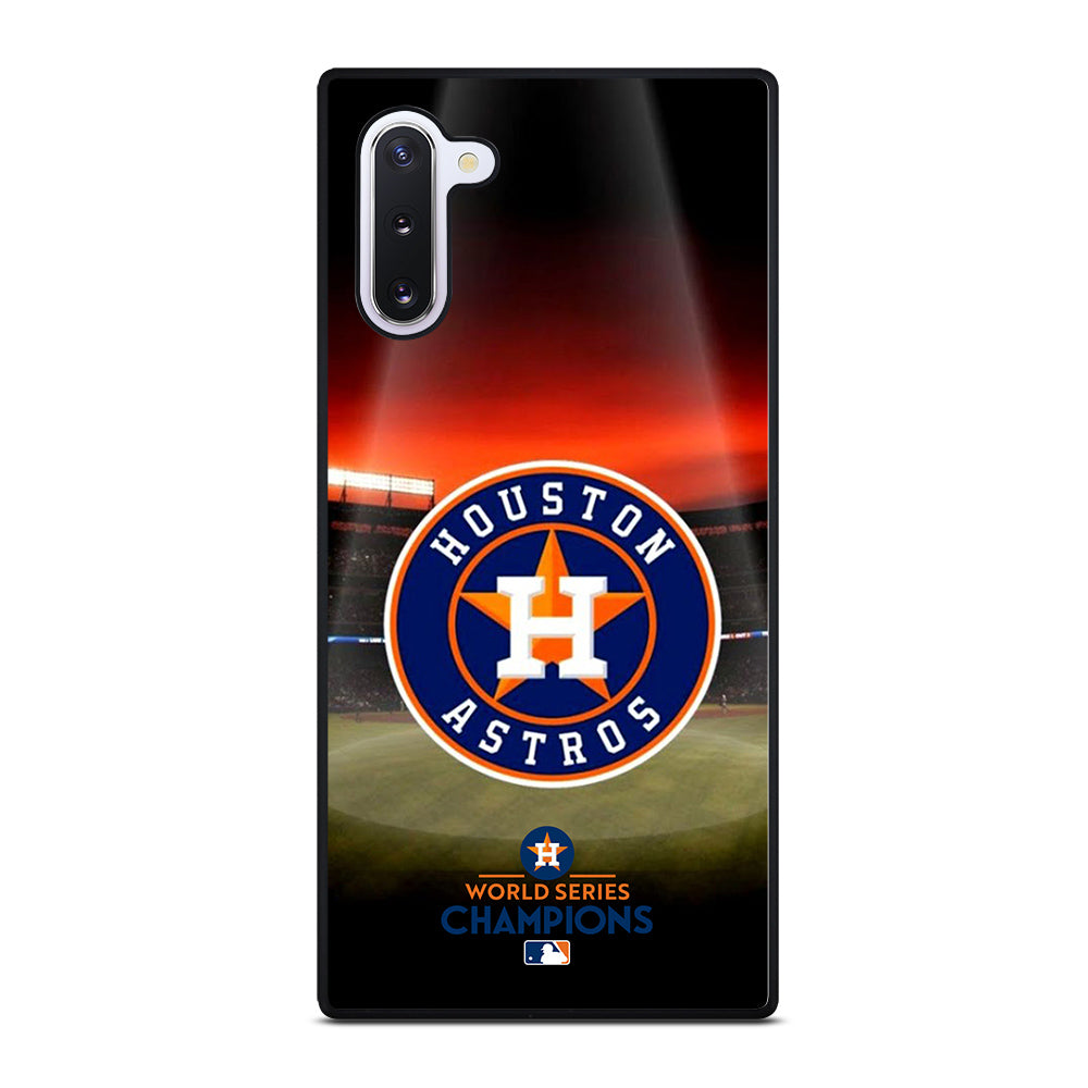 HOUSTON ASTROS MLB LOGO 3 Samsung Galaxy Note 10 Case Cover