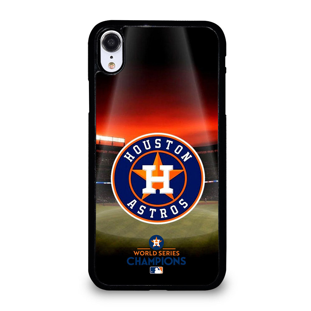 HOUSTON ASTROS MLB LOGO 3 iPhone XR Case Cover