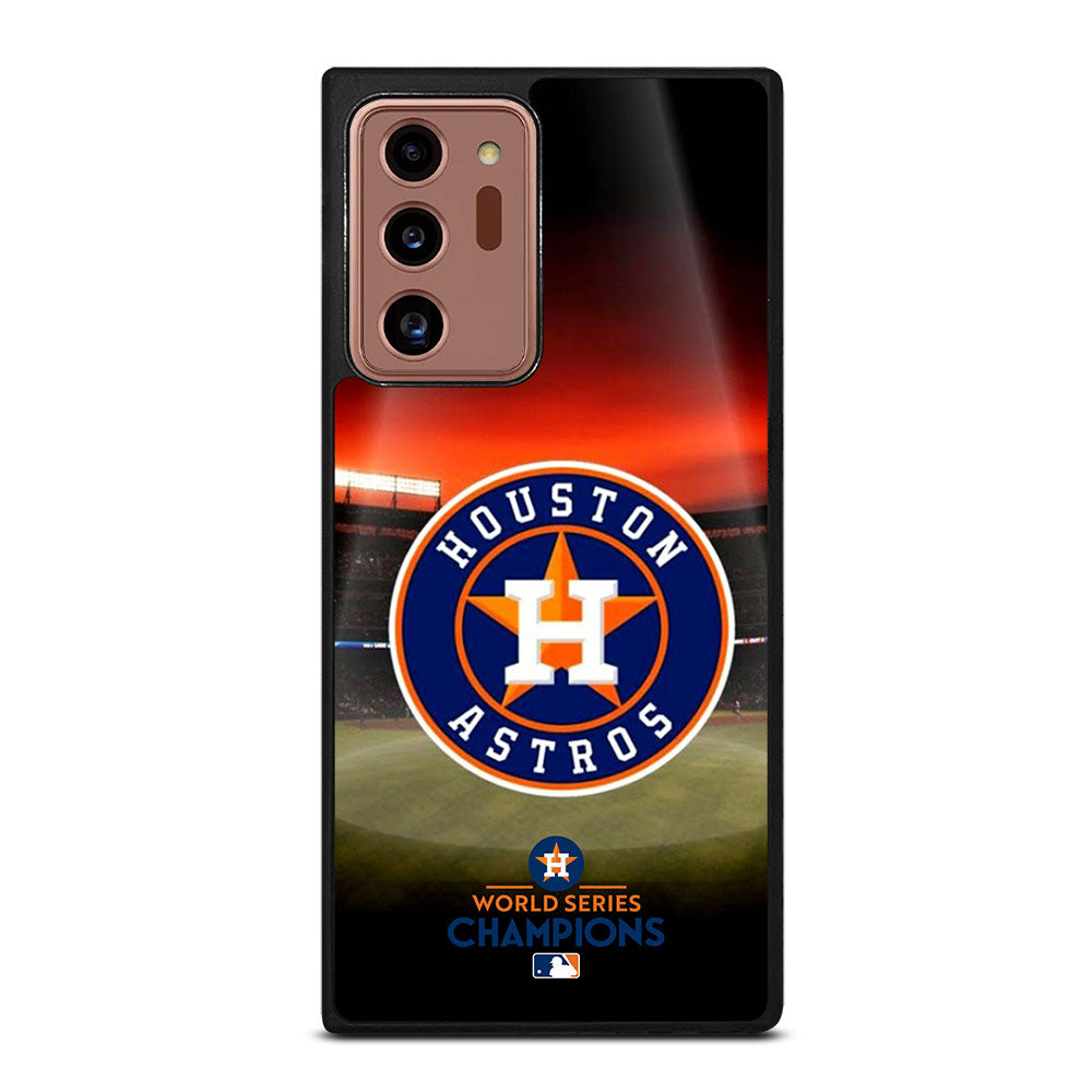 HOUSTON ASTROS MLB LOGO 3 Samsung Galaxy Note 20 Ultra Case Cover