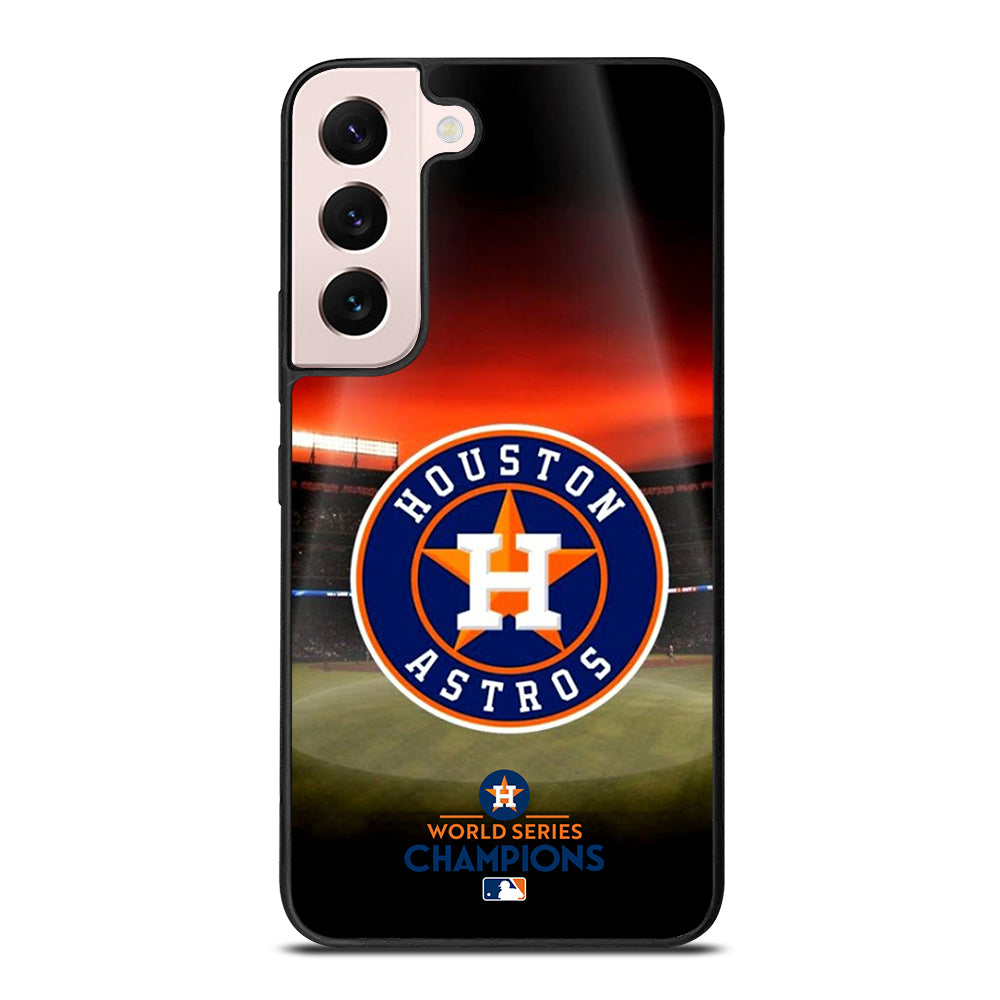 HOUSTON ASTROS MLB LOGO 3 Samsung Galaxy S22 Plus Case Cover