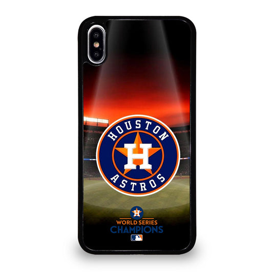 HOUSTON ASTROS MLB LOGO 3 iPhone XS Max Case Cover