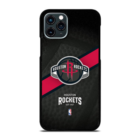 HOUSTON ROCKETS NBA LOGO 1 iPhone 11 Pro Case Cover