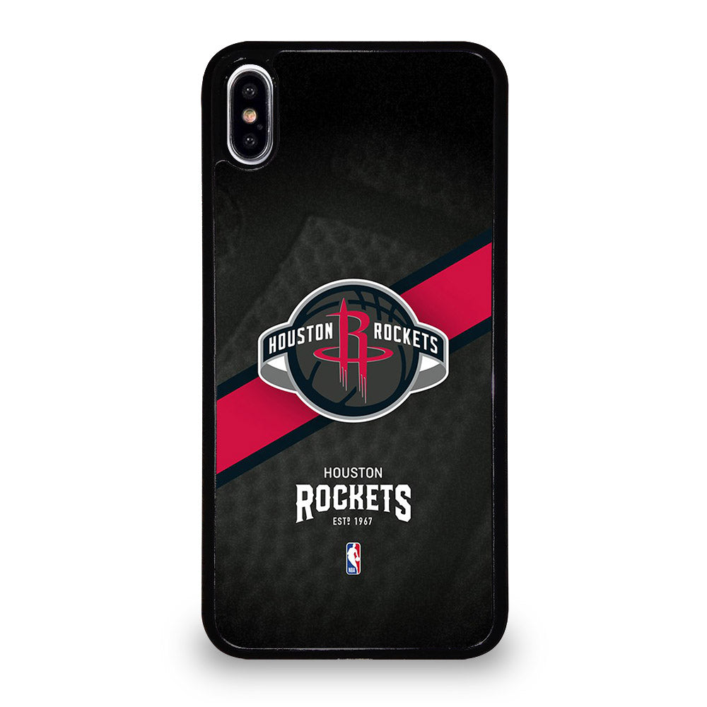 HOUSTON ROCKETS NBA LOGO 1 iPhone XS Max Case Cover