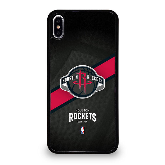 HOUSTON ROCKETS NBA LOGO 1 iPhone XS Max Case Cover