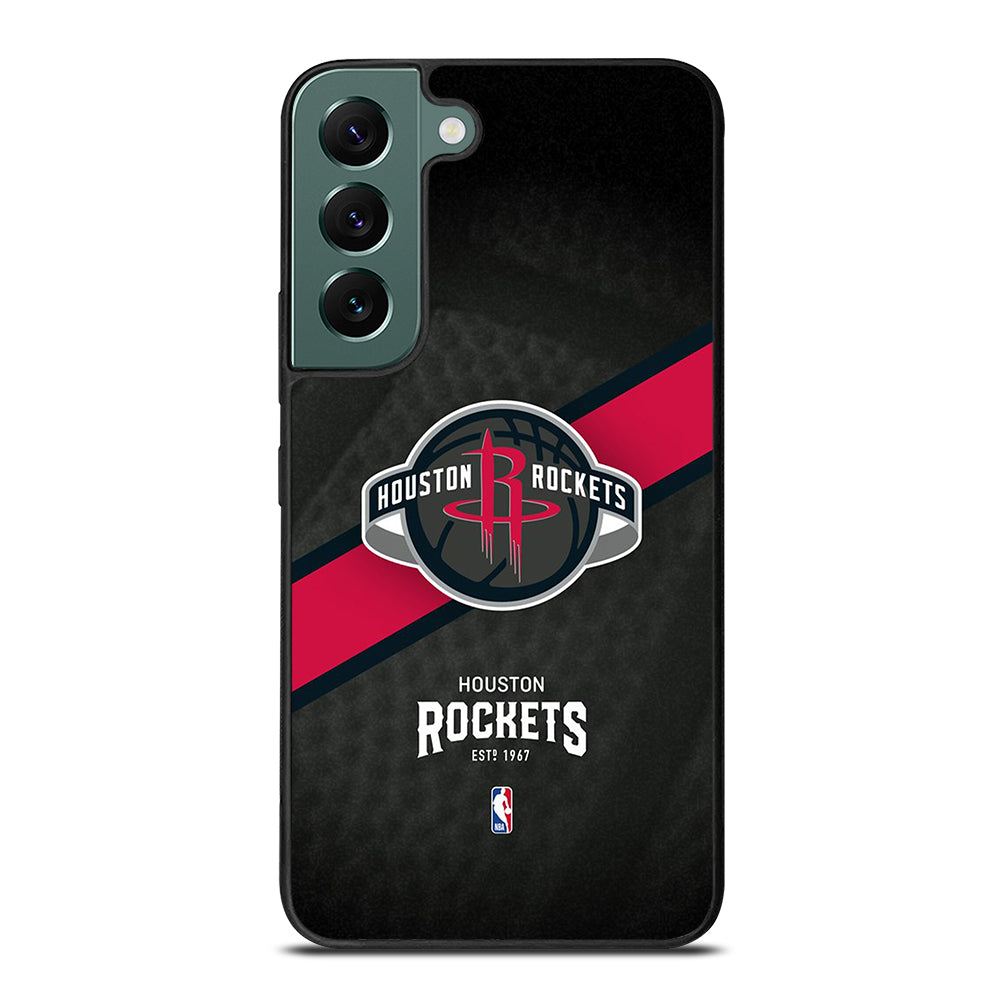 HOUSTON ROCKETS NBA LOGO 1 Samsung Galaxy S22 Case Cover