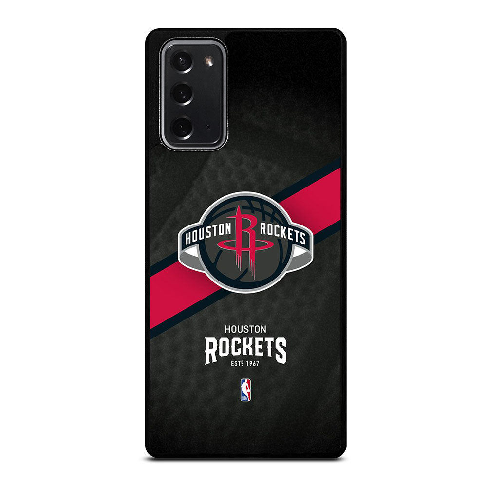 HOUSTON ROCKETS NBA LOGO 1 Samsung Galaxy Note 20 Case Cover