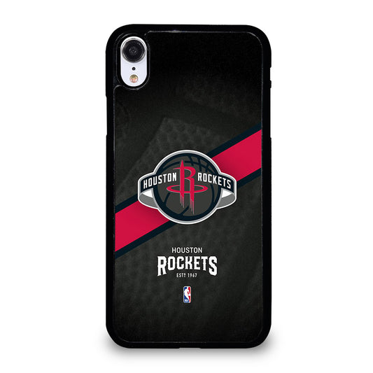 HOUSTON ROCKETS NBA LOGO 1 iPhone XR Case Cover