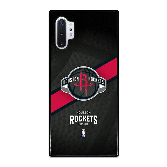 HOUSTON ROCKETS NBA LOGO 1 Samsung Galaxy Note 10 Plus Case Cover