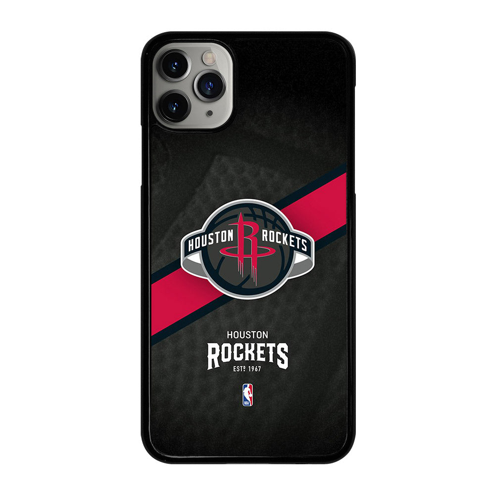 HOUSTON ROCKETS NBA LOGO 1 iPhone 11 Pro Max Case Cover