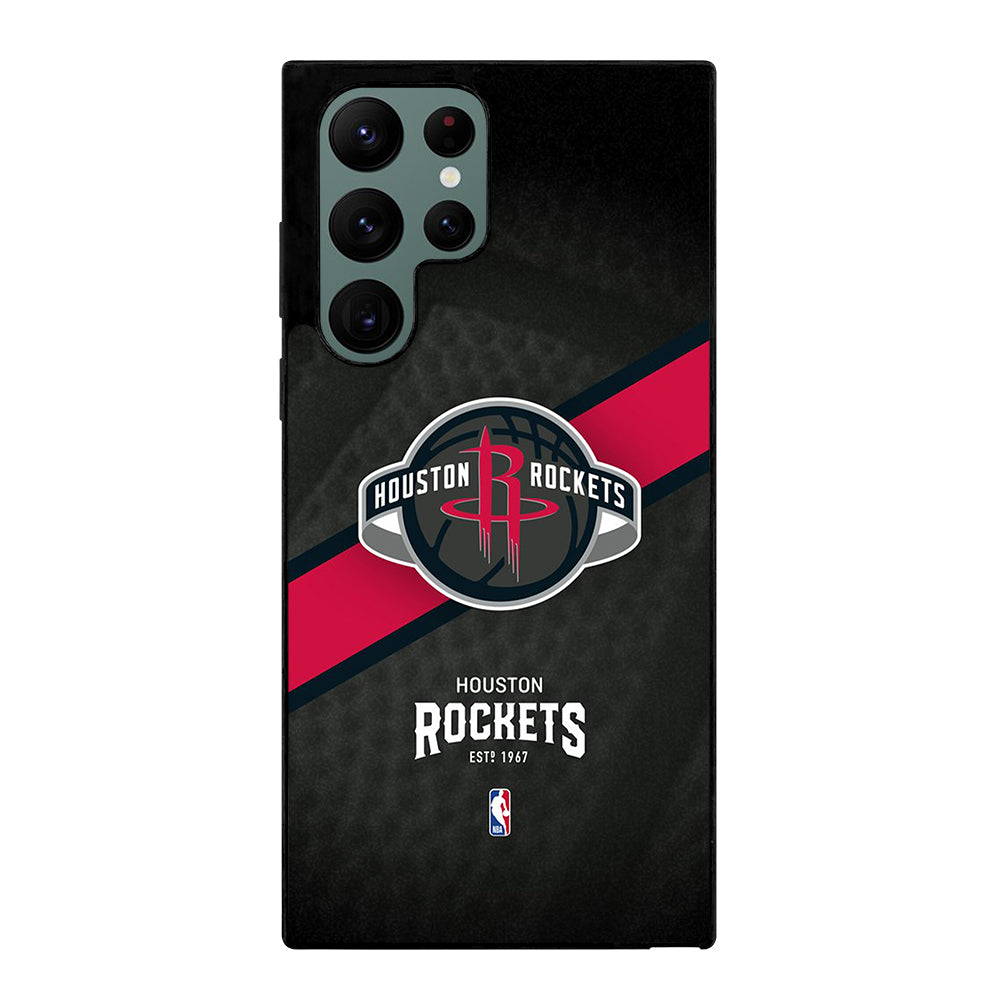 HOUSTON ROCKETS NBA LOGO 1 Samsung Galaxy S22 Ultra Case Cover