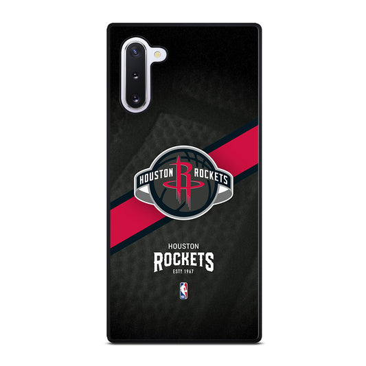 HOUSTON ROCKETS NBA LOGO 1 Samsung Galaxy Note 10 Case Cover