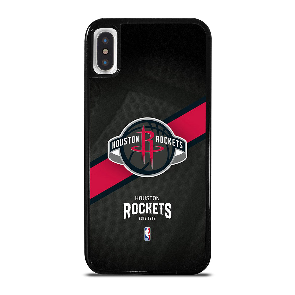 HOUSTON ROCKETS NBA LOGO 1 iPhone X / XS Case Cover