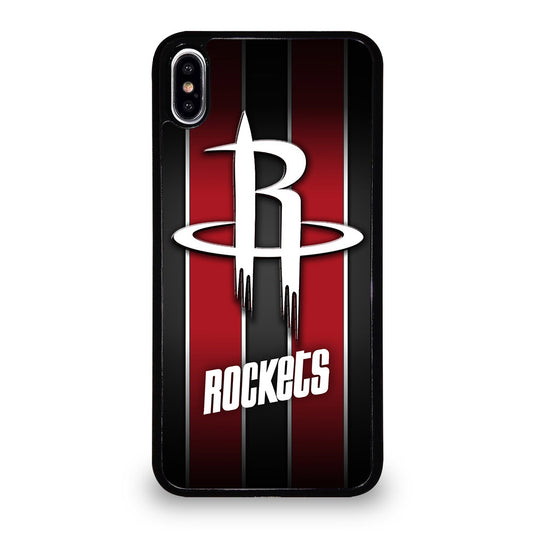 HOUSTON ROCKETS NBA LOGO 2 iPhone XS Max Case Cover