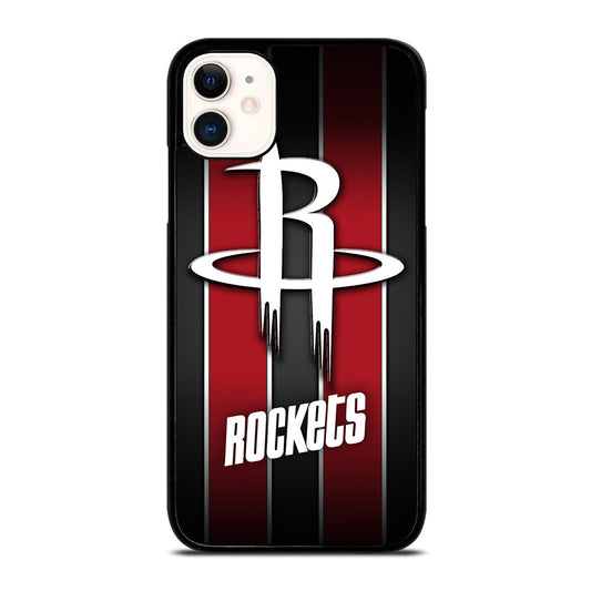 HOUSTON ROCKETS NBA LOGO 2 iPhone 11 Case Cover