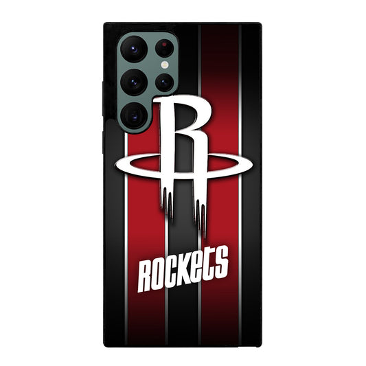 HOUSTON ROCKETS NBA LOGO 2 Samsung Galaxy S22 Ultra Case Cover