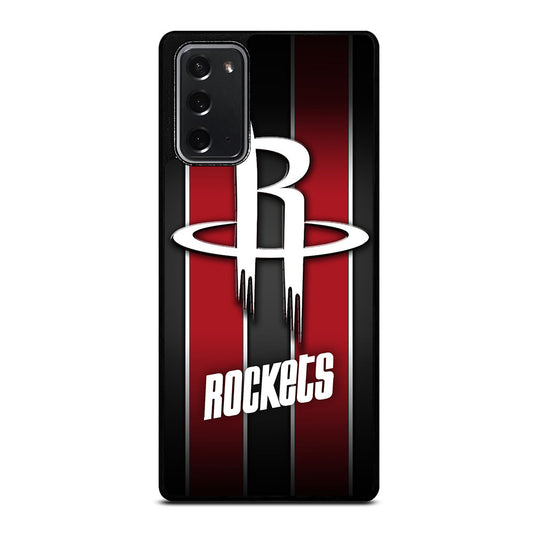 HOUSTON ROCKETS NBA LOGO 2 Samsung Galaxy Note 20 Case Cover