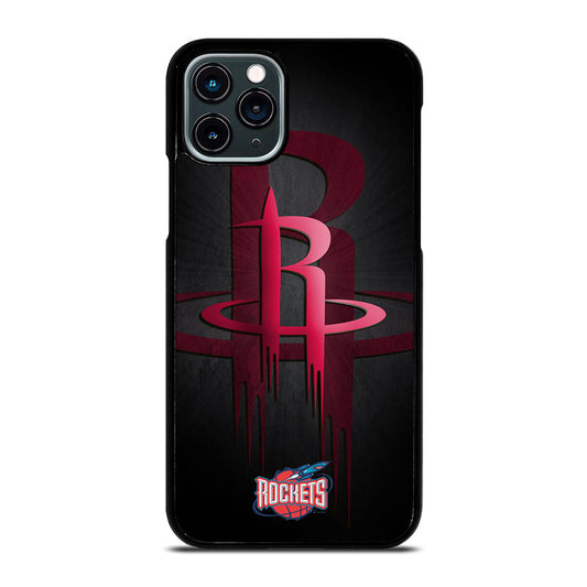 HOUSTON ROCKETS NBA LOGO 3 iPhone 11 Pro Case Cover