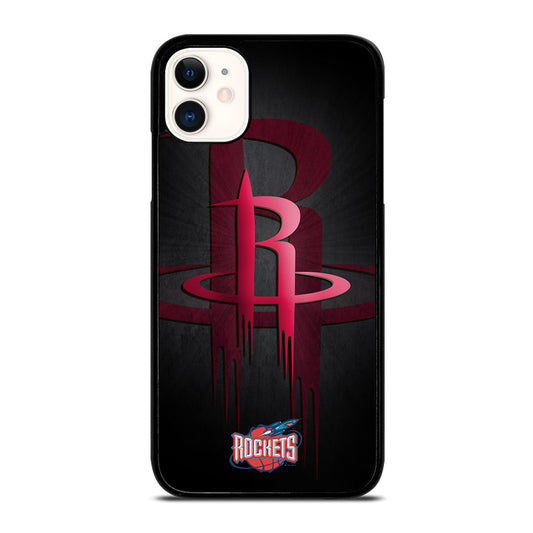 HOUSTON ROCKETS NBA LOGO 3 iPhone 11 Case Cover