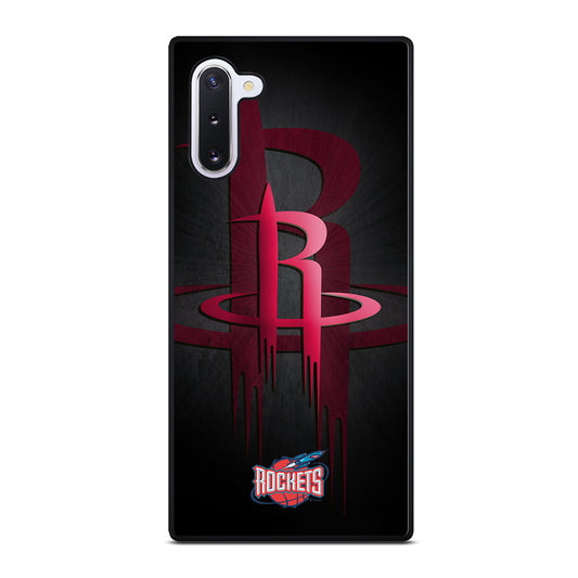 HOUSTON ROCKETS NBA LOGO 3 Samsung Galaxy Note 10 Case Cover