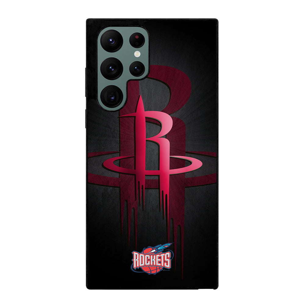 HOUSTON ROCKETS NBA LOGO 3 Samsung Galaxy S22 Ultra Case Cover