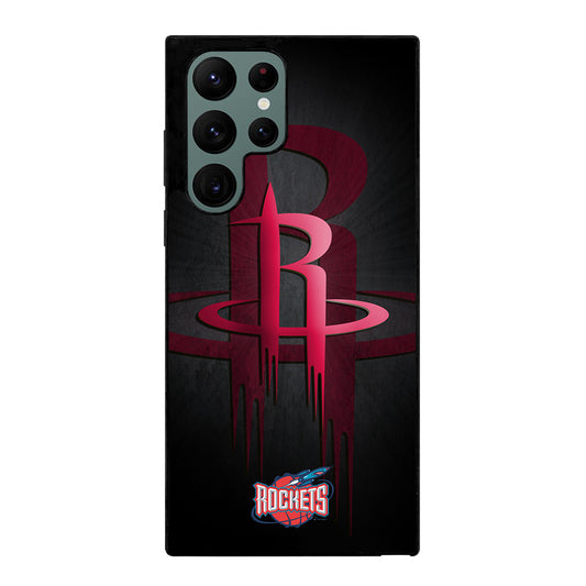 HOUSTON ROCKETS NBA LOGO 3 Samsung Galaxy S22 Ultra Case Cover