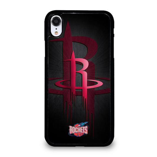 HOUSTON ROCKETS NBA LOGO 3 iPhone XR Case Cover