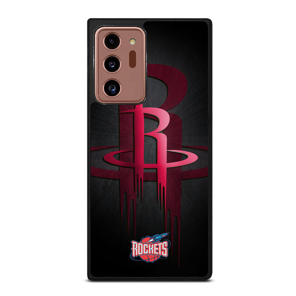 HOUSTON ROCKETS NBA LOGO 3 Samsung Galaxy Note 20 Ultra Case Cover