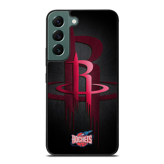 HOUSTON ROCKETS NBA LOGO 3 Samsung Galaxy S22 Case Cover