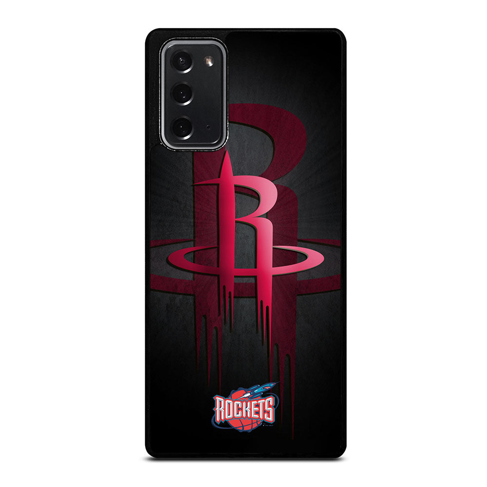 HOUSTON ROCKETS NBA LOGO 3 Samsung Galaxy Note 20 Case Cover