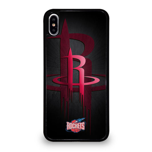 HOUSTON ROCKETS NBA LOGO 3 iPhone XS Max Case Cover