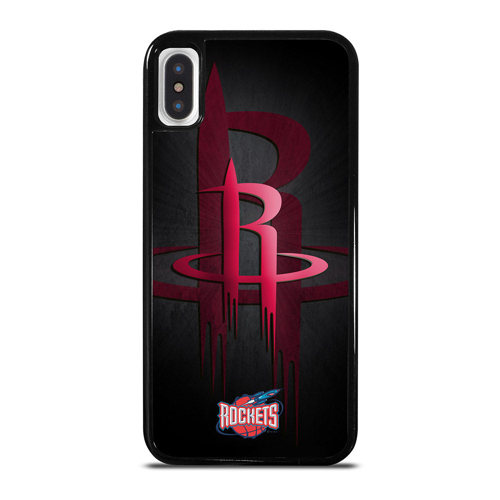 HOUSTON ROCKETS NBA LOGO 3 iPhone X / XS Case Cover