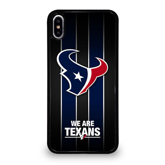 HOUSTON TEXANS NFL LOGO 1 iPhone XS Max Case Cover