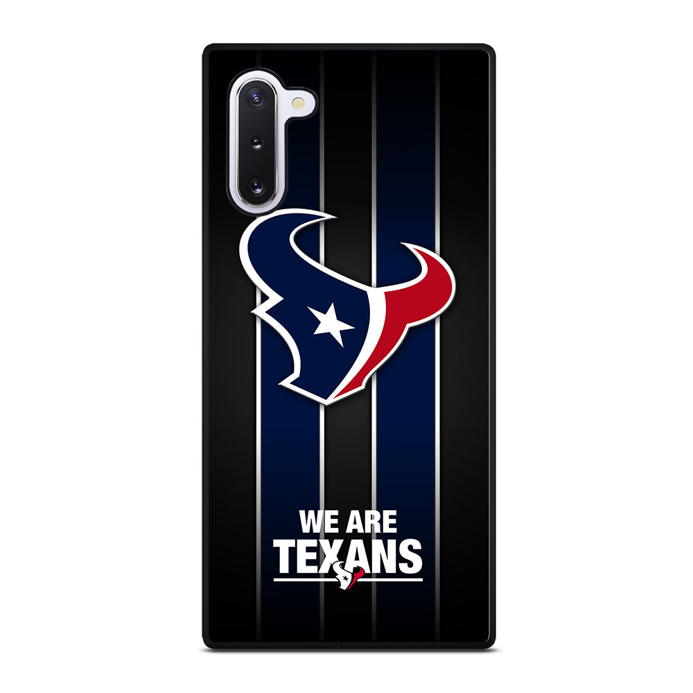 HOUSTON TEXANS NFL LOGO 1 Samsung Galaxy Note 10 Case Cover