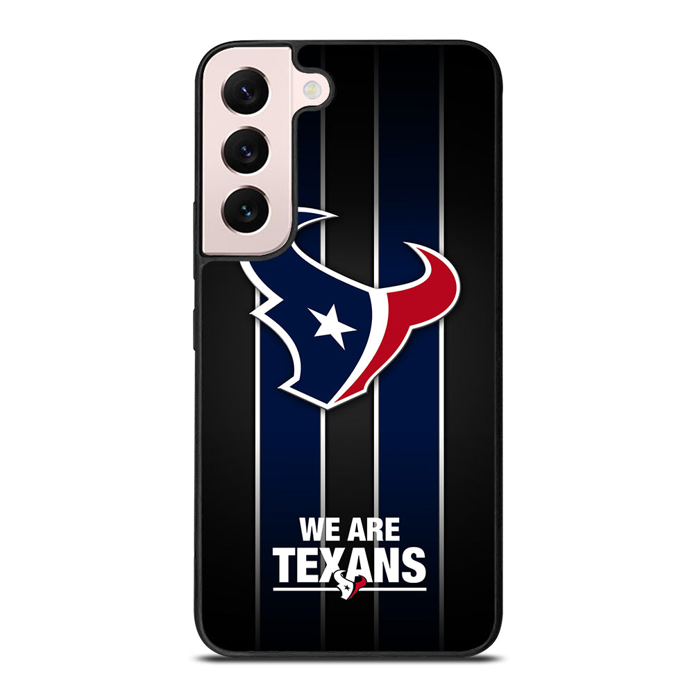 HOUSTON TEXANS NFL LOGO 1 Samsung Galaxy S22 Plus Case Cover
