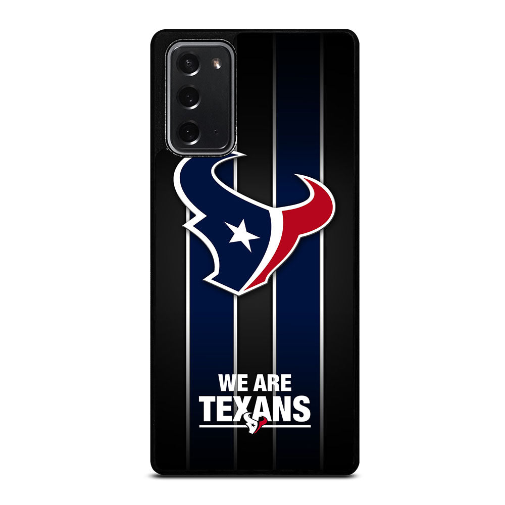 HOUSTON TEXANS NFL LOGO 1 Samsung Galaxy Note 20 Case Cover