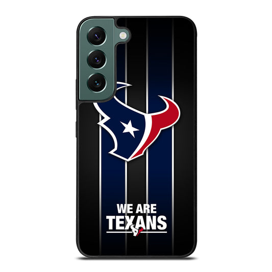 HOUSTON TEXANS NFL LOGO 1 Samsung Galaxy S22 Case Cover