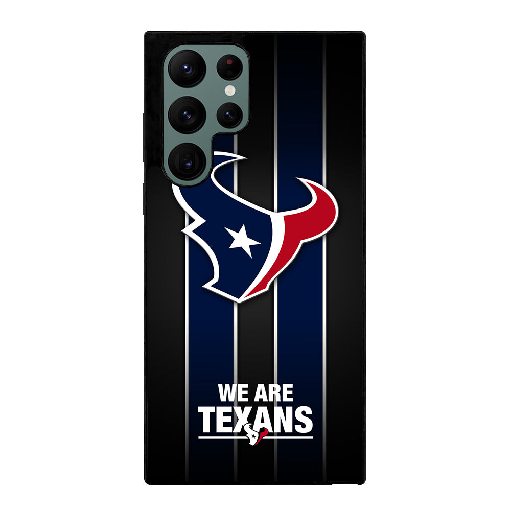 HOUSTON TEXANS NFL LOGO 1 Samsung Galaxy S22 Ultra Case Cover