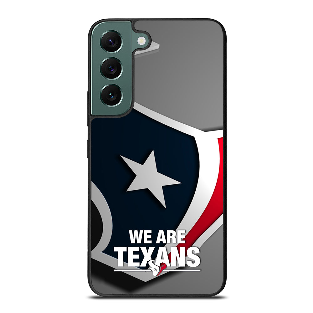 HOUSTON TEXANS NFL LOGO 2 Samsung Galaxy S22 Case Cover