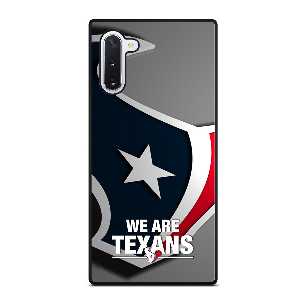 HOUSTON TEXANS NFL LOGO 2 Samsung Galaxy Note 10 Case Cover