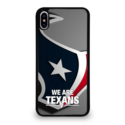 HOUSTON TEXANS NFL LOGO 2 iPhone XS Max Case Cover
