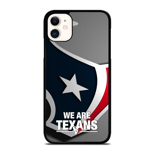 HOUSTON TEXANS NFL LOGO 2 iPhone 11 Case Cover